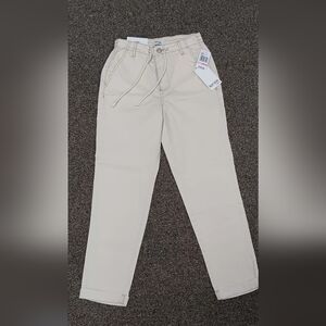 Kensie "The Girlfriend" Women's Cream Chinos NWT
